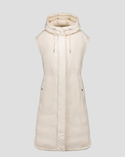 Doudoune Grand Froid longue stretch Naturel Brooke