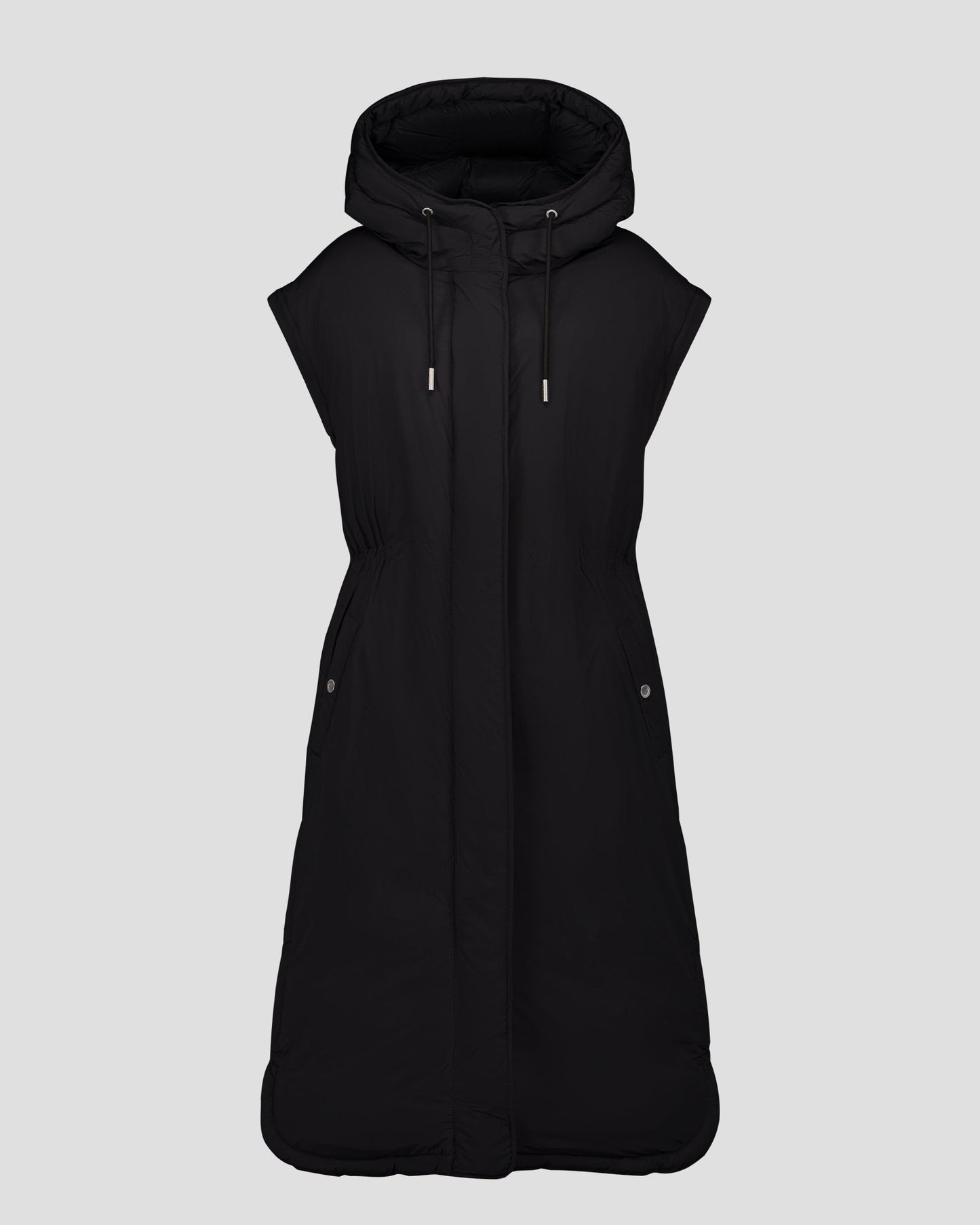 Doudoune Grand Froid longue stretch Noir Brooke