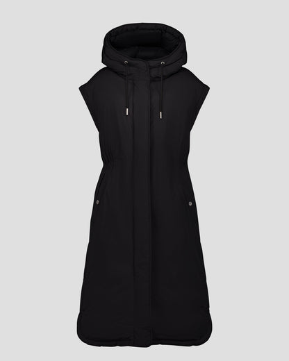 Doudoune Grand Froid longue stretch Noir Brooke