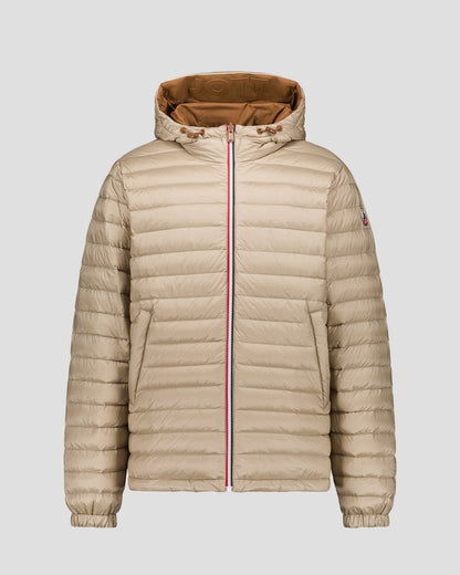 Doudoune réversible Sucre roux/beige Brummen