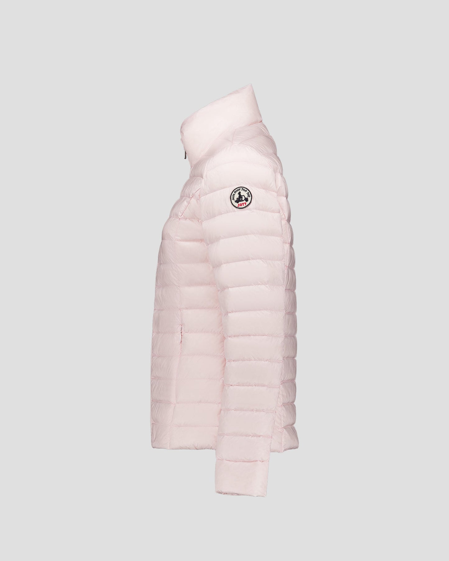 Doudoune légère Rose pétale Cha