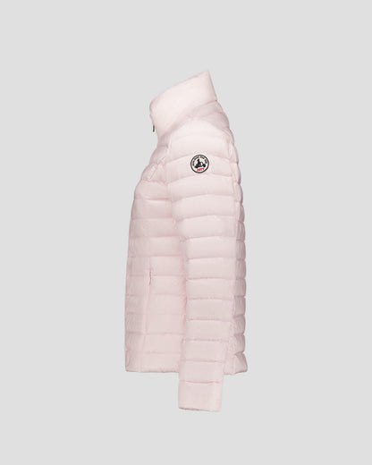 Doudoune légère Rose pétale Cha