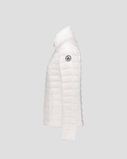 Doudoune légère Blanc Cha