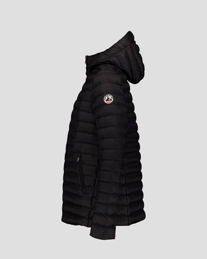 Doudoune mi-longue Noir Claudie