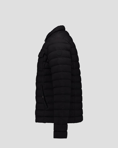 Surchemise Noir Cliff