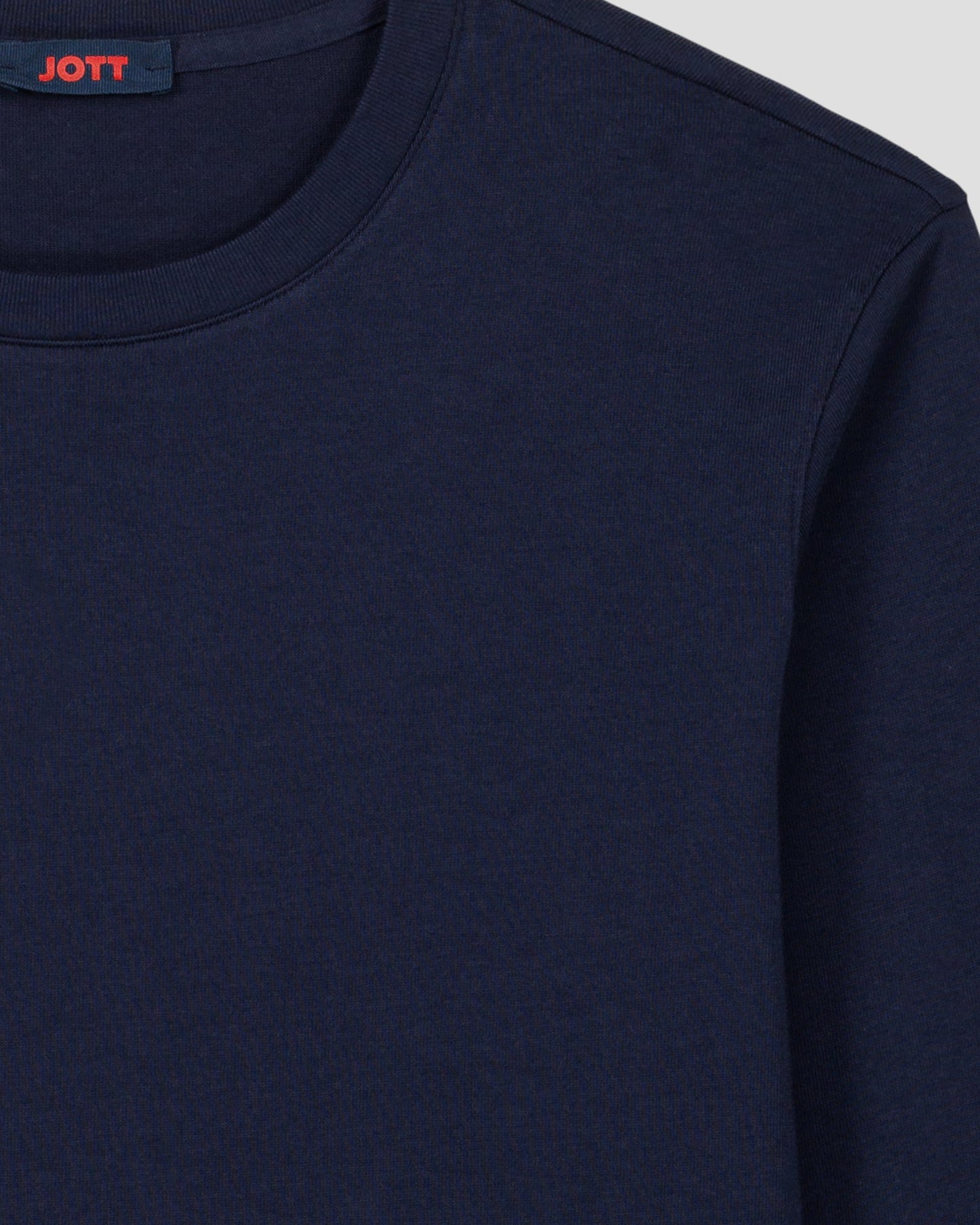 T-Shirt à col rond Marine Emilio