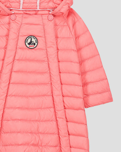 Combinaison bébé Vibrant pink Grenouille