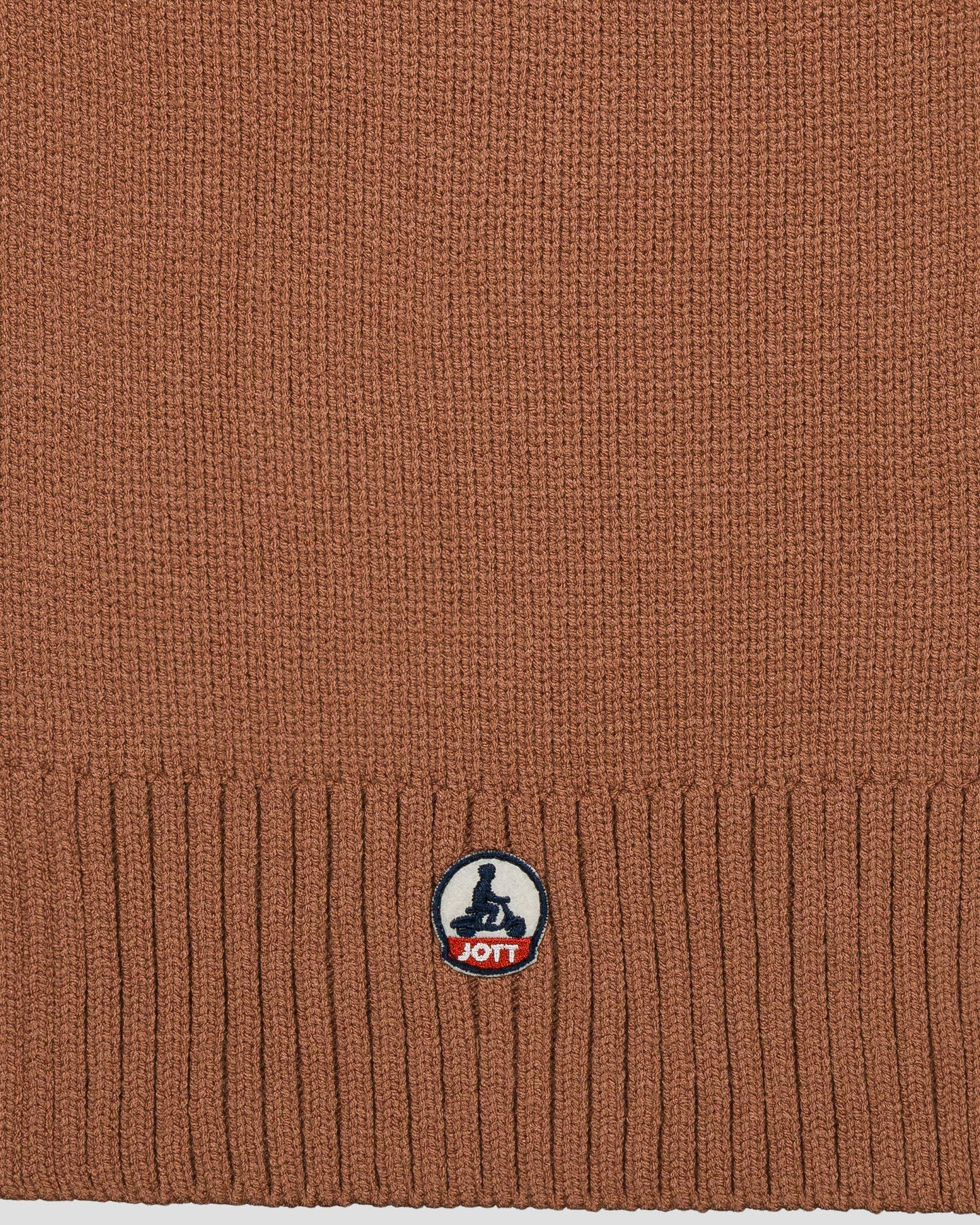 Echarpe Sucre roux Jeff 2.0