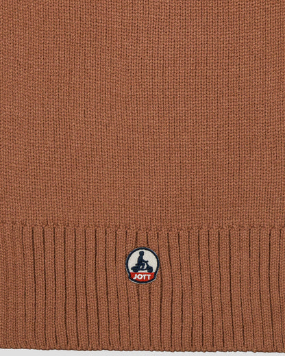 Echarpe Sucre roux Jeff 2.0