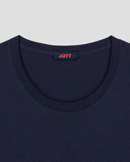 T-Shirt à col rond Marine Lucia