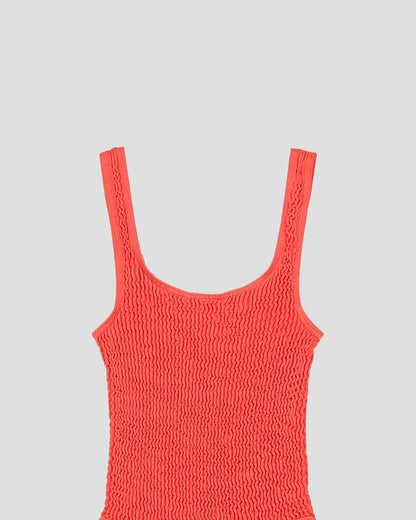 Maillot de bain Taille Unique Rouge feu Marina