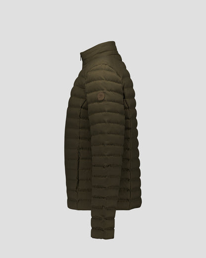 Doudoune effet laine Army Matai