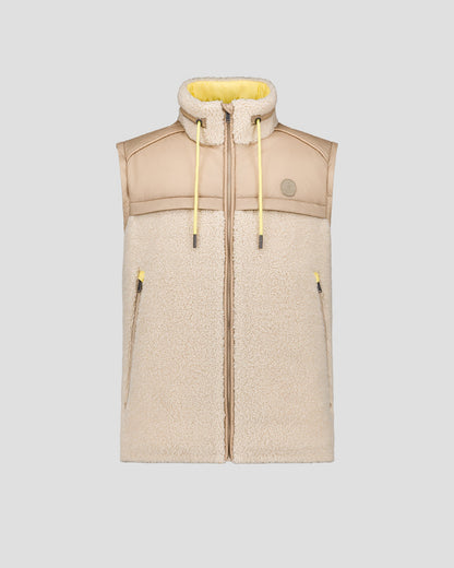 Doudoune sherpa Naturel Oleg