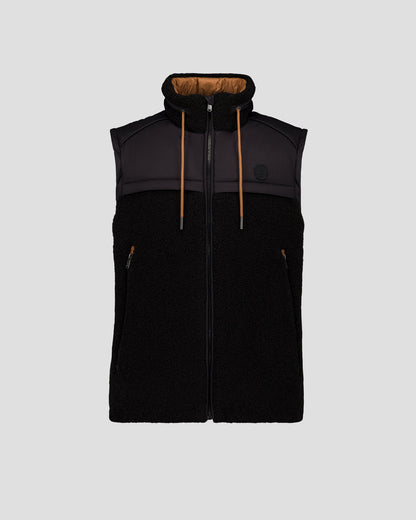 Doudoune sherpa Noir Oleg