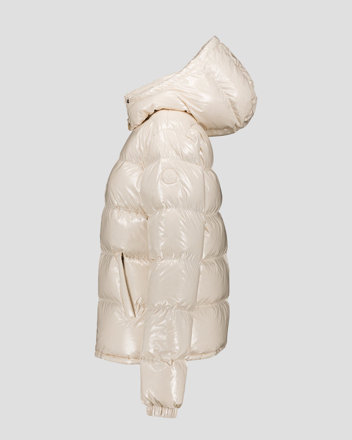 Doudoune Grand Froid esprit puffer Naturel Prague laquée