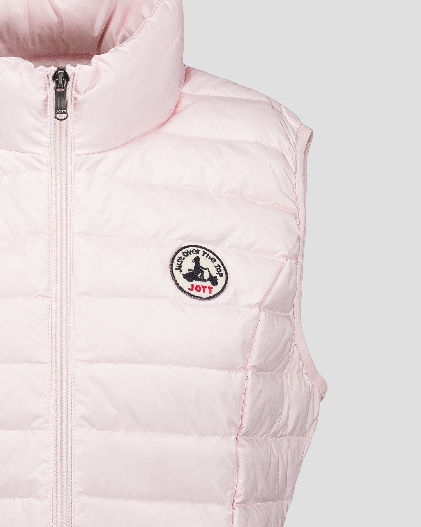 Doudoune légère sans manches Rose pétale Seda