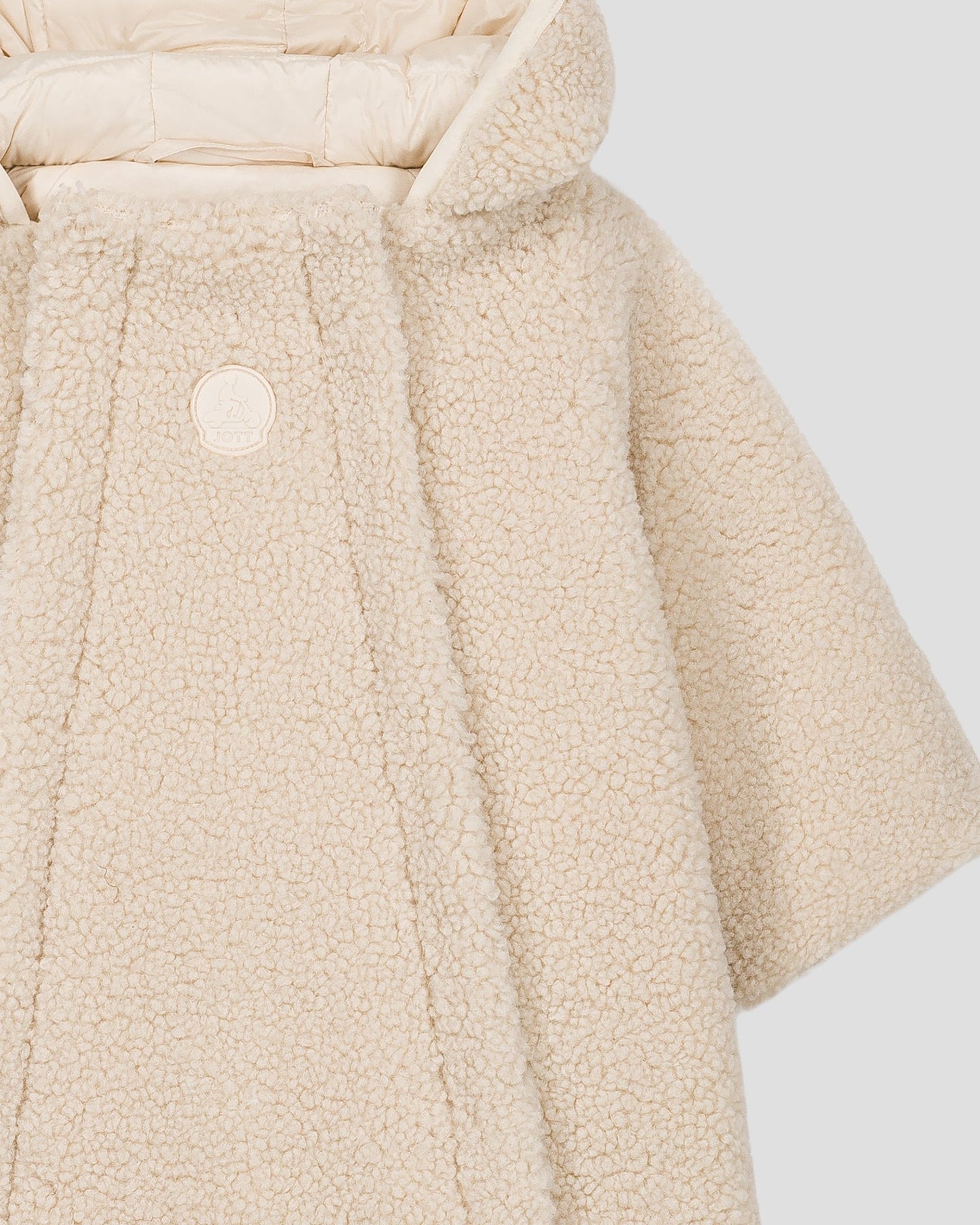 Combinaison bébé sherpa Naturel Timeo