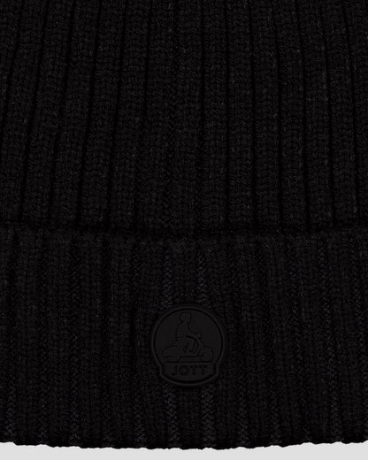 Bonnet bicolore Noir Todd