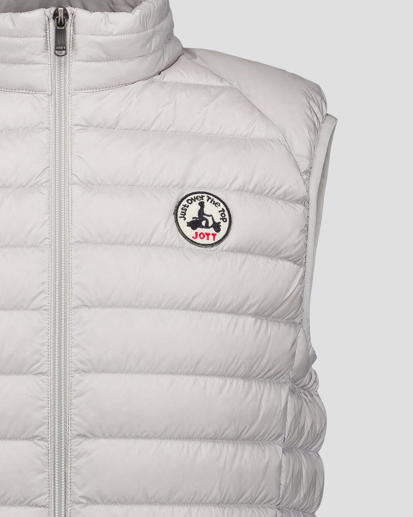 Doudoune sans manches Gris glace Tom