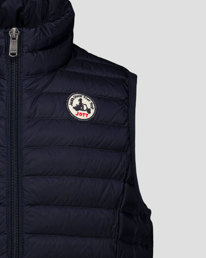 Doudoune sans manches enfant Marine Zoe