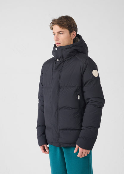 Doudoune Grand Froid esprit puffer Noir Sanji