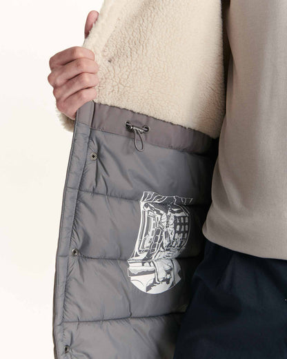 Parka à capuche Grand Froid Anthracite Toundra