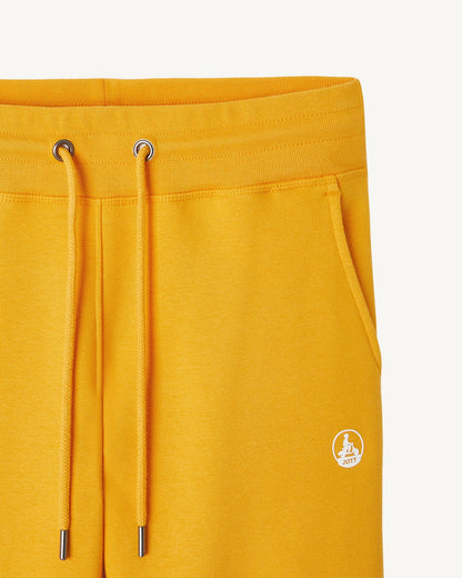 Jogging en coton biologique Ocre orange Valparaiso