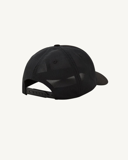 Casquette bicolore à filet Noir Sail