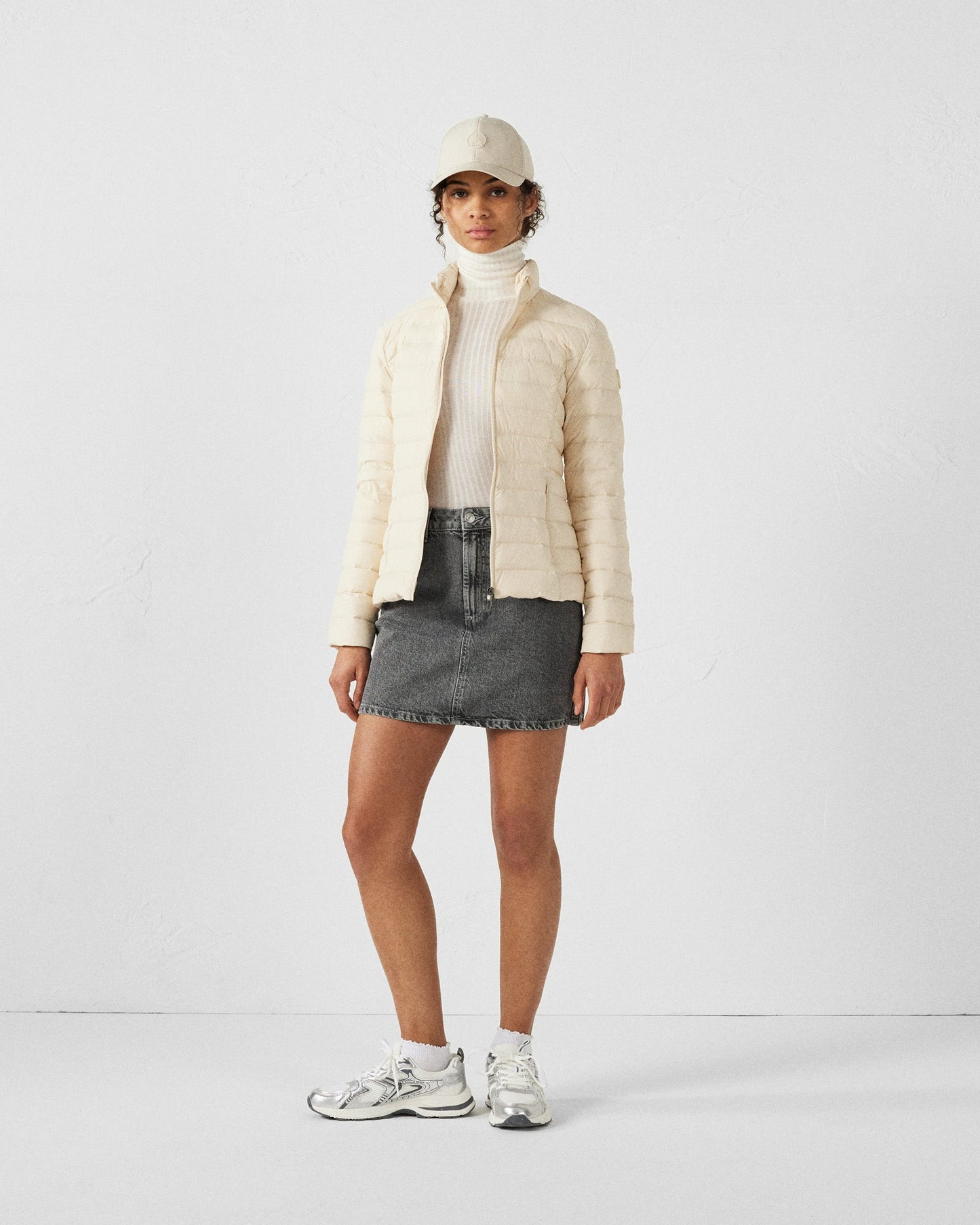 Doudoune stretch légère Argile Maia