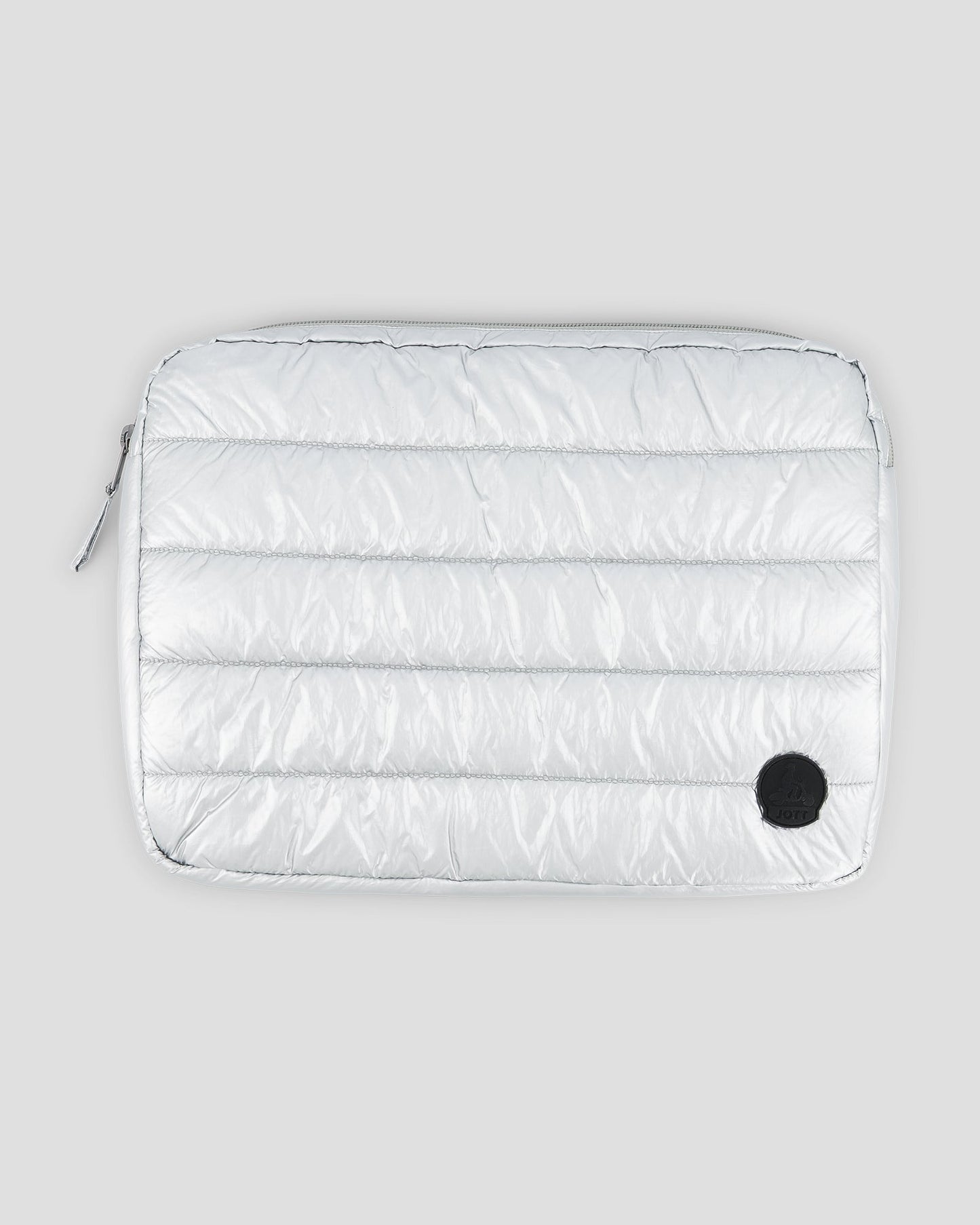 Housse d'ordinateur Argent Hateya métallique