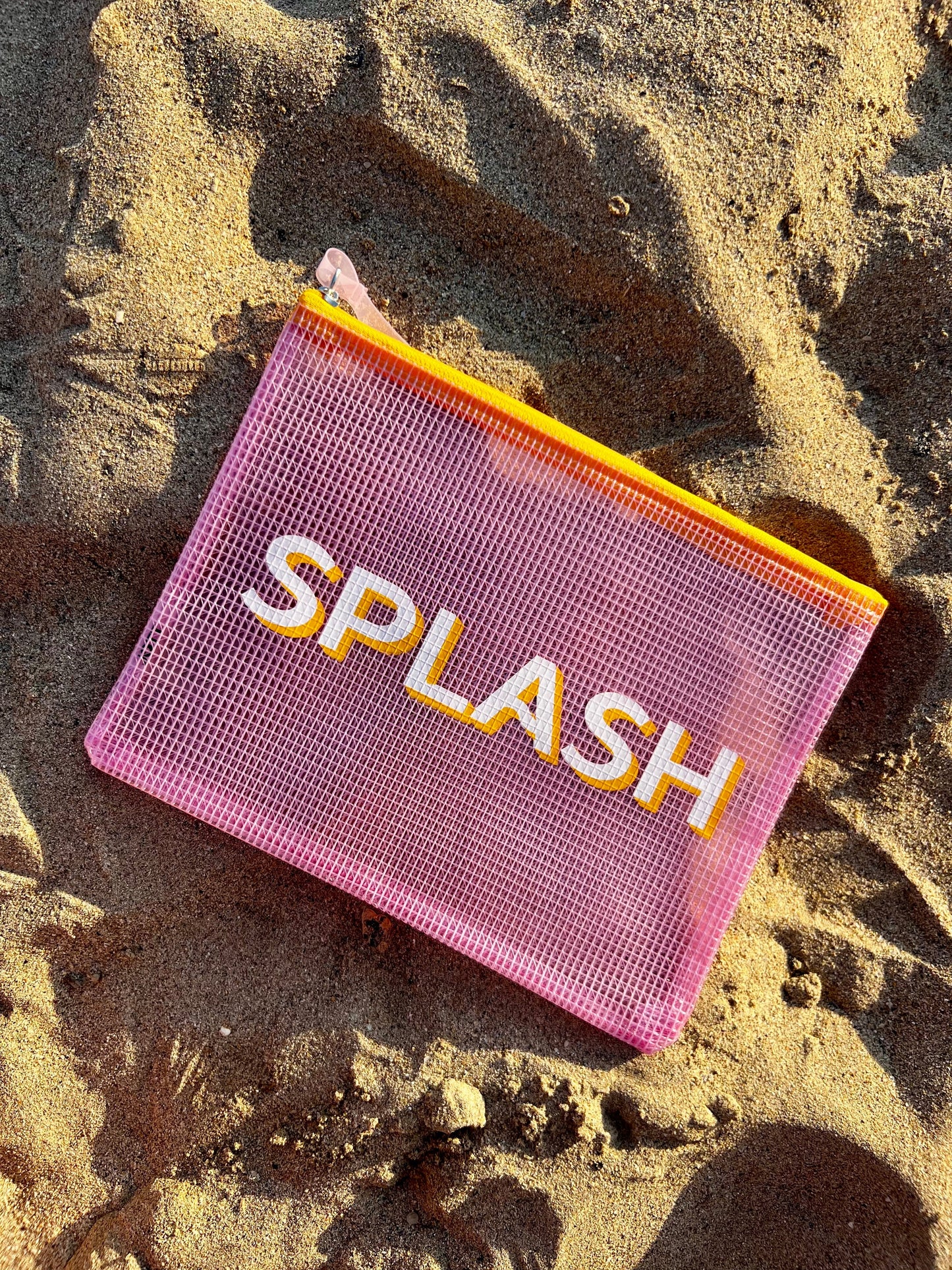 Trousse Maillot Rose