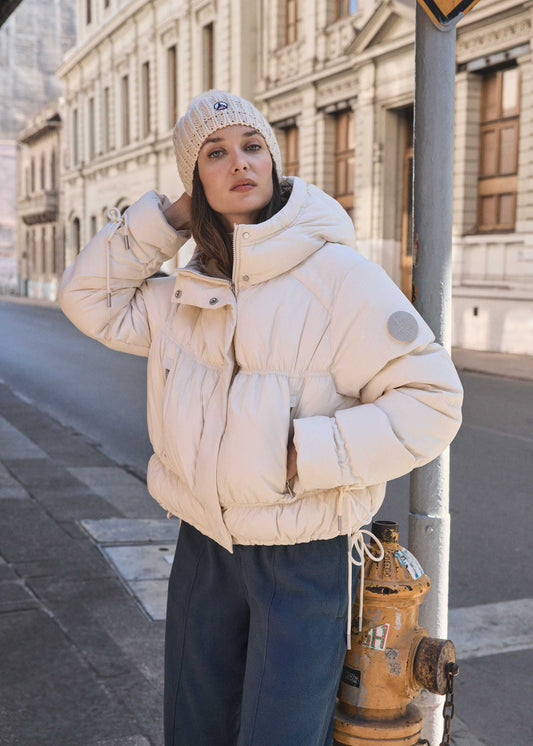 Doudoune Grand Froid esprit puffer Naturel Nami