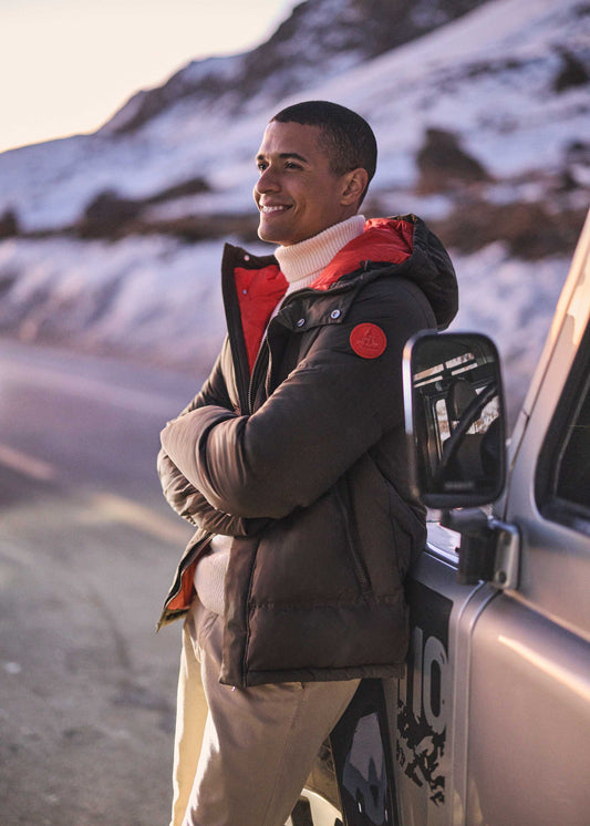 Doudoune Grand Froid esprit puffer Army Sanji