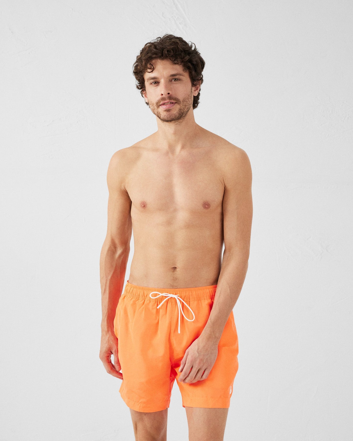 Maillot de bain Orange fluo Niolon fluo