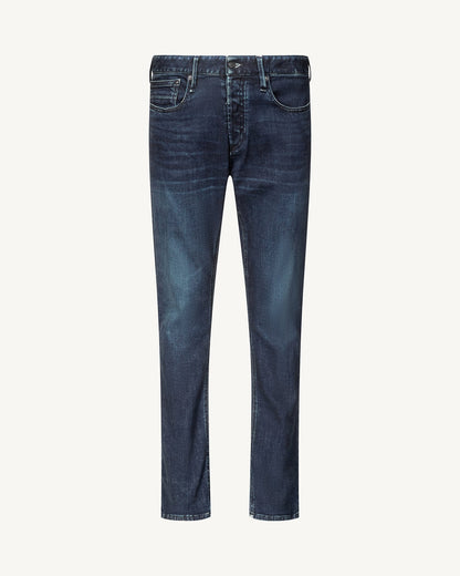 Jean homme coupe slim Bleu moyen Razor JOTT x DENHAM