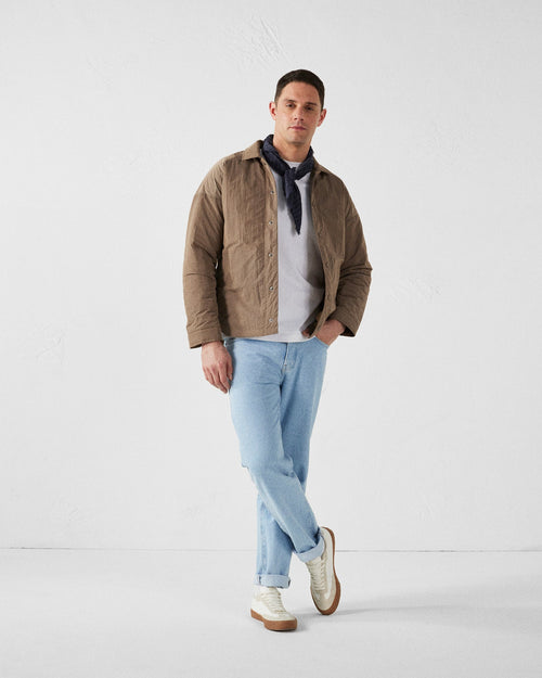 Veste surchemise Ultralight Fauve Jeremy