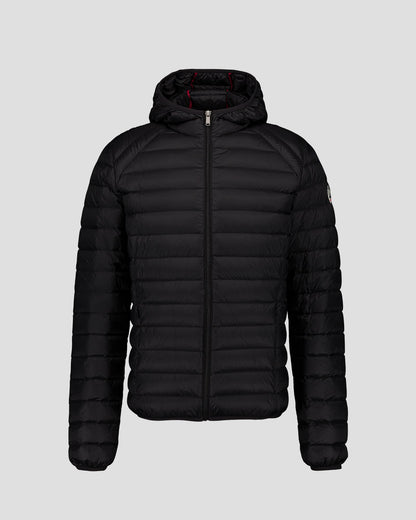 Doudoune légère à capuche Noir Nico