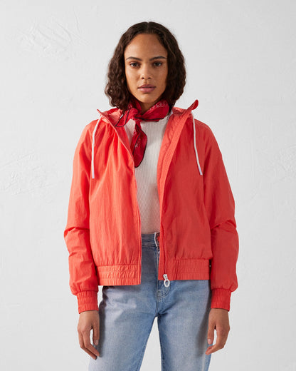 Blouson coupe-vent léger à capuche Corail Alize