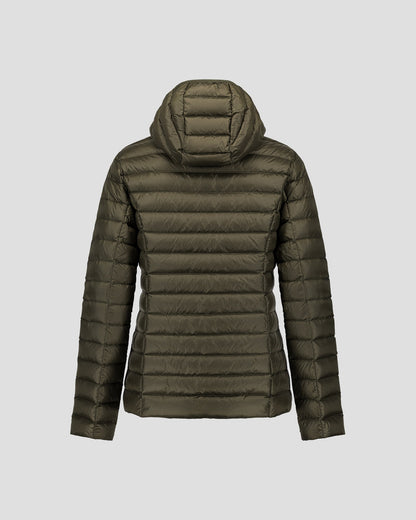 Doudoune légère à capuche Army Cloe