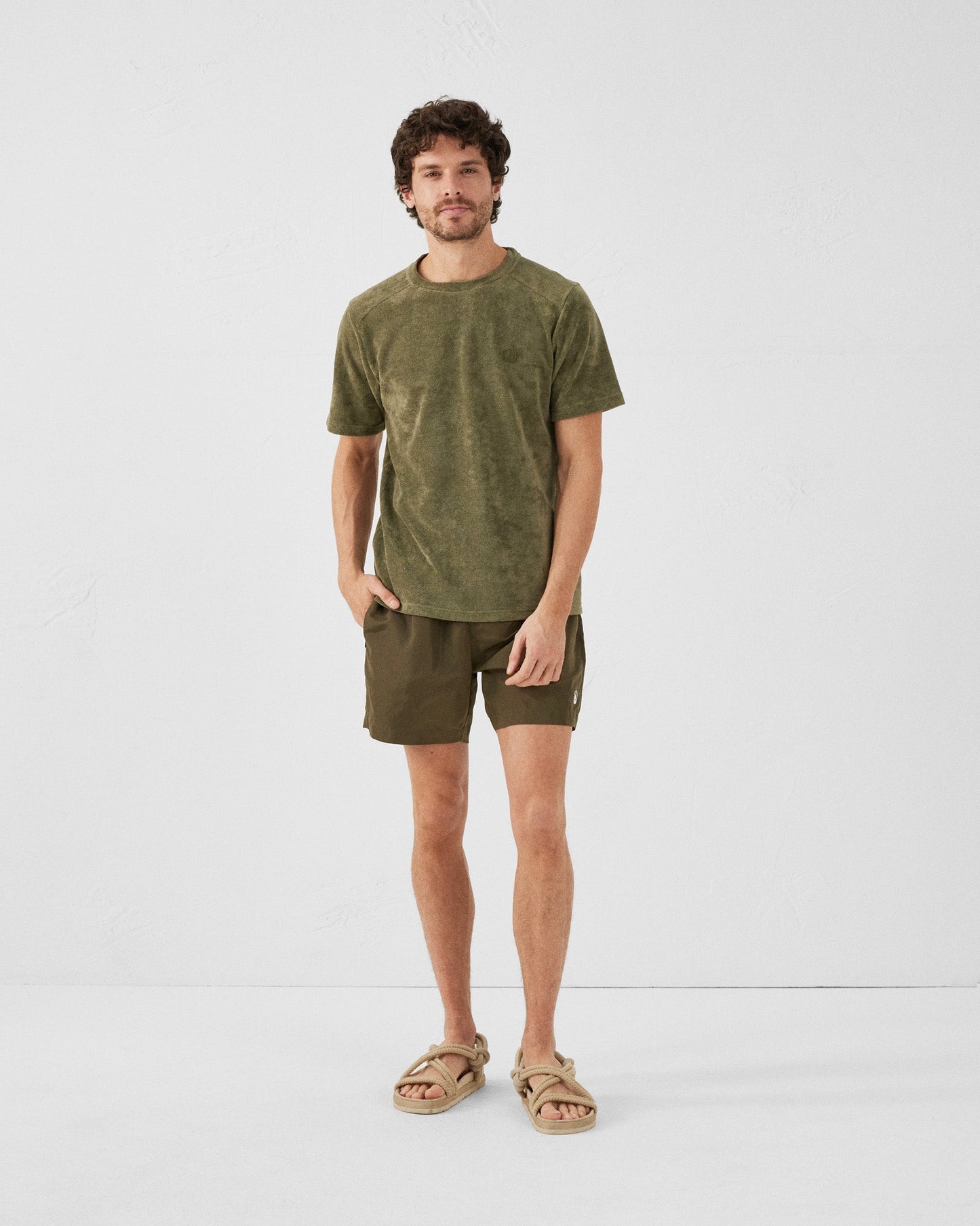 T-shirt éponge Army Ali