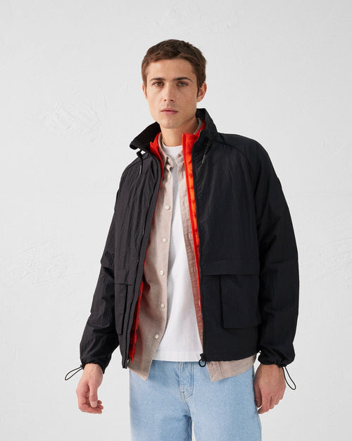 Blouson coupe-vent léger Noir Placebo