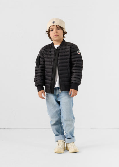 Bomber enfant Noir Kaylo