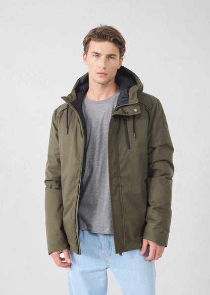 Parka en laine Grand froid Army Ontario