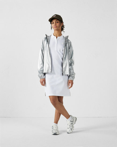 Coupe-vent métallisé Argent Izumi