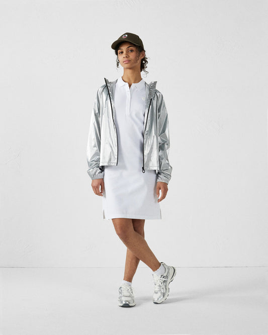 Coupe-vent métallisé Argent Izumi