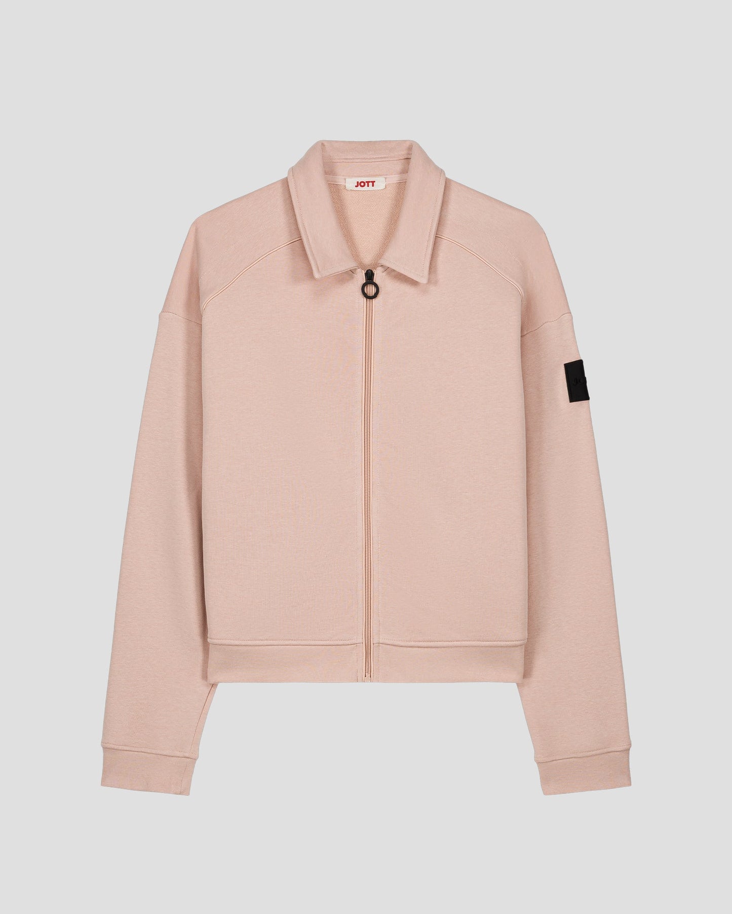 Veste col chemise Pêche clair Anneso