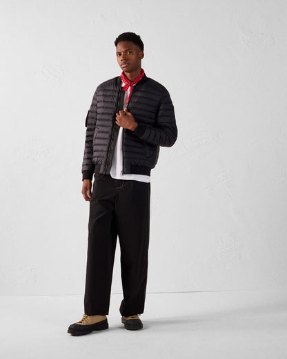 Doudoune légère bomber Noir Ryan