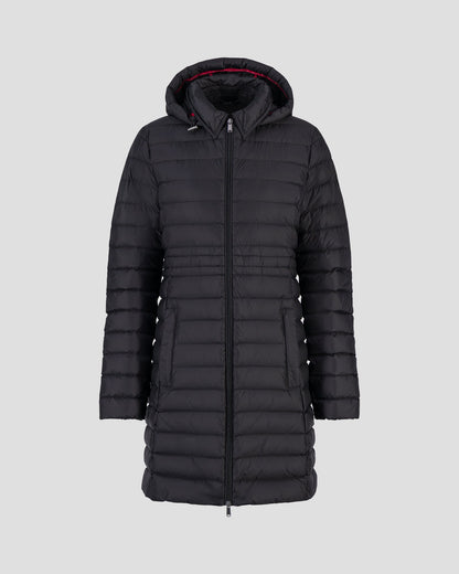 Doudoune longue à capuche Noir Vero 2.0