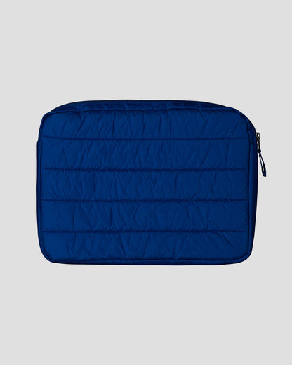 Housse d'ordinateur Bleu cobalt Hateya