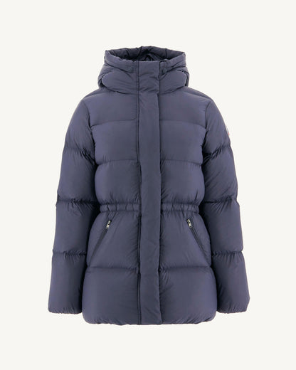 Doudoune à capuche Grand Froid Marine Luxe 2.0